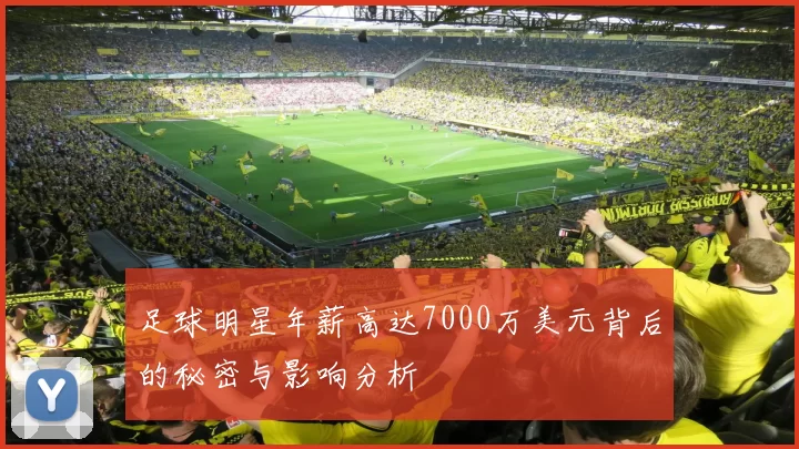 足球明星年薪高达7000万美元背后的秘密与影响分析